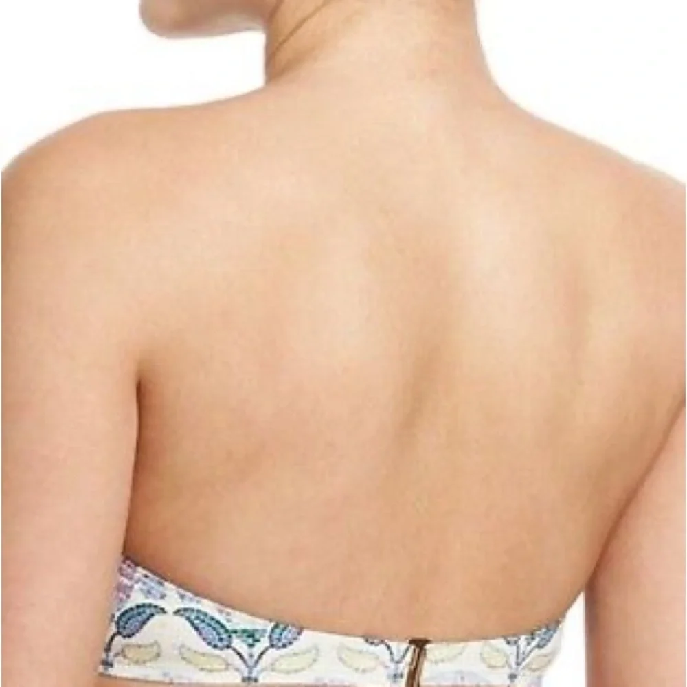 Tory Burch Provence Pompeii Mosaic underwire bandeau